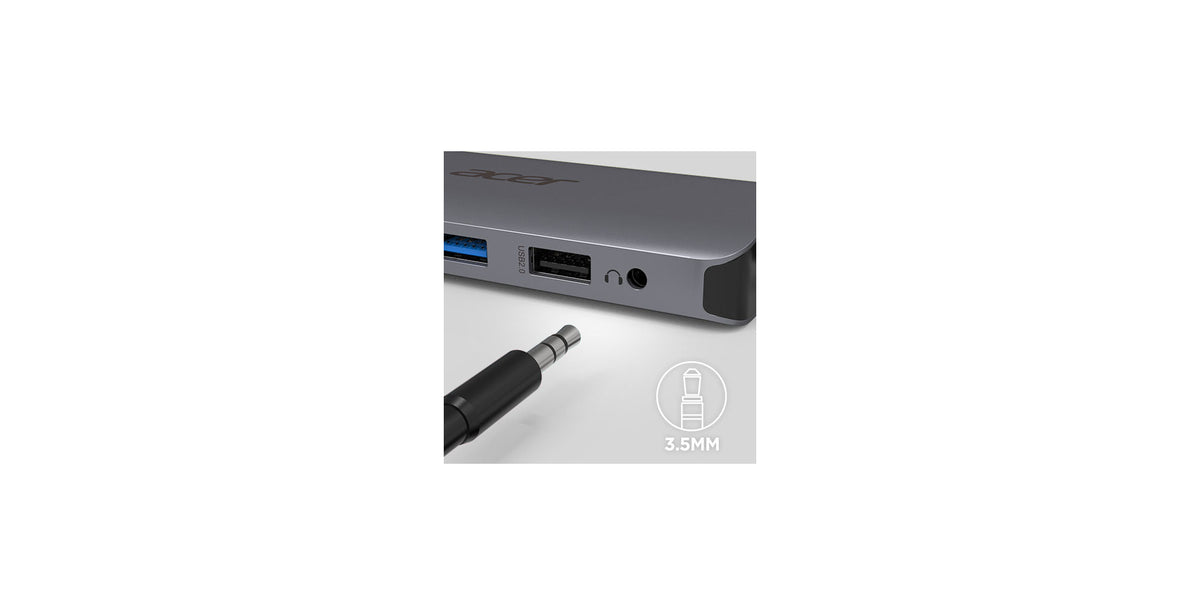 Station d'accueil USB-C ACER 12-en-1 | Multiscreen 4K