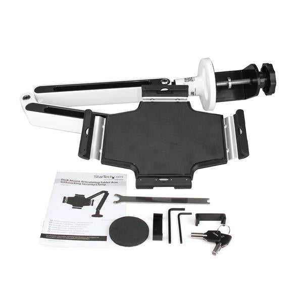 Bras articulé tablette 9-11" STARTECH blanc TAA