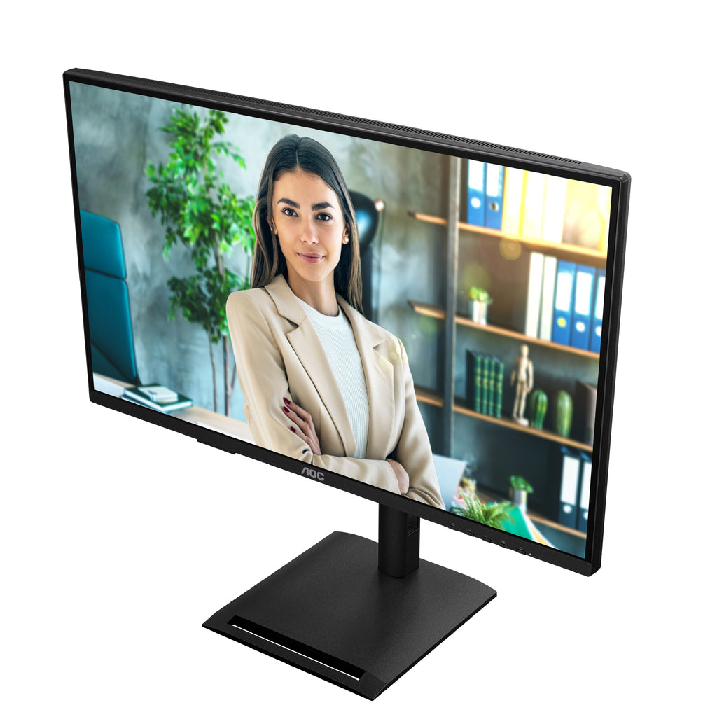 Écran AOC Q27P4U 27" QHD 120Hz IPS - Haut-parleurs