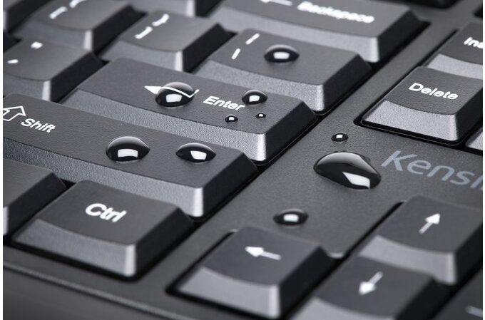 Clavier sans fil Kensington Pro Fit Ergo - Bluetooth 4.2 - AZERTY