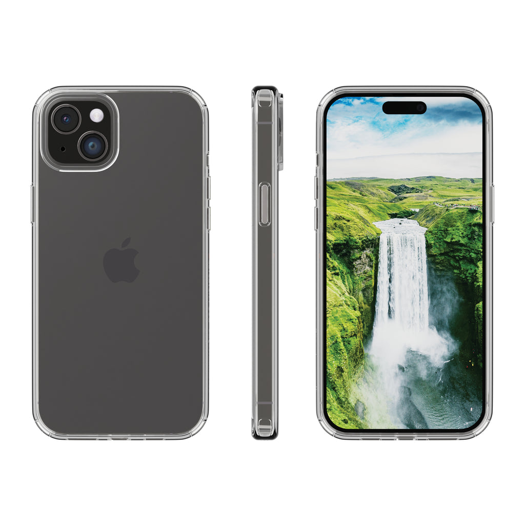 Coque iPhone 13/14/15/16/17 D3O transparente - DBRAMANTE1928