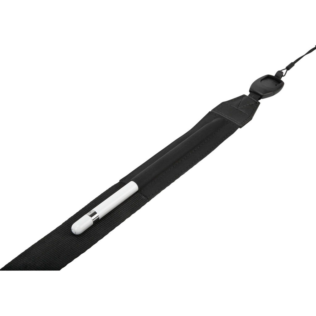 Bandoulière Targus noire pour étui de transport tablette