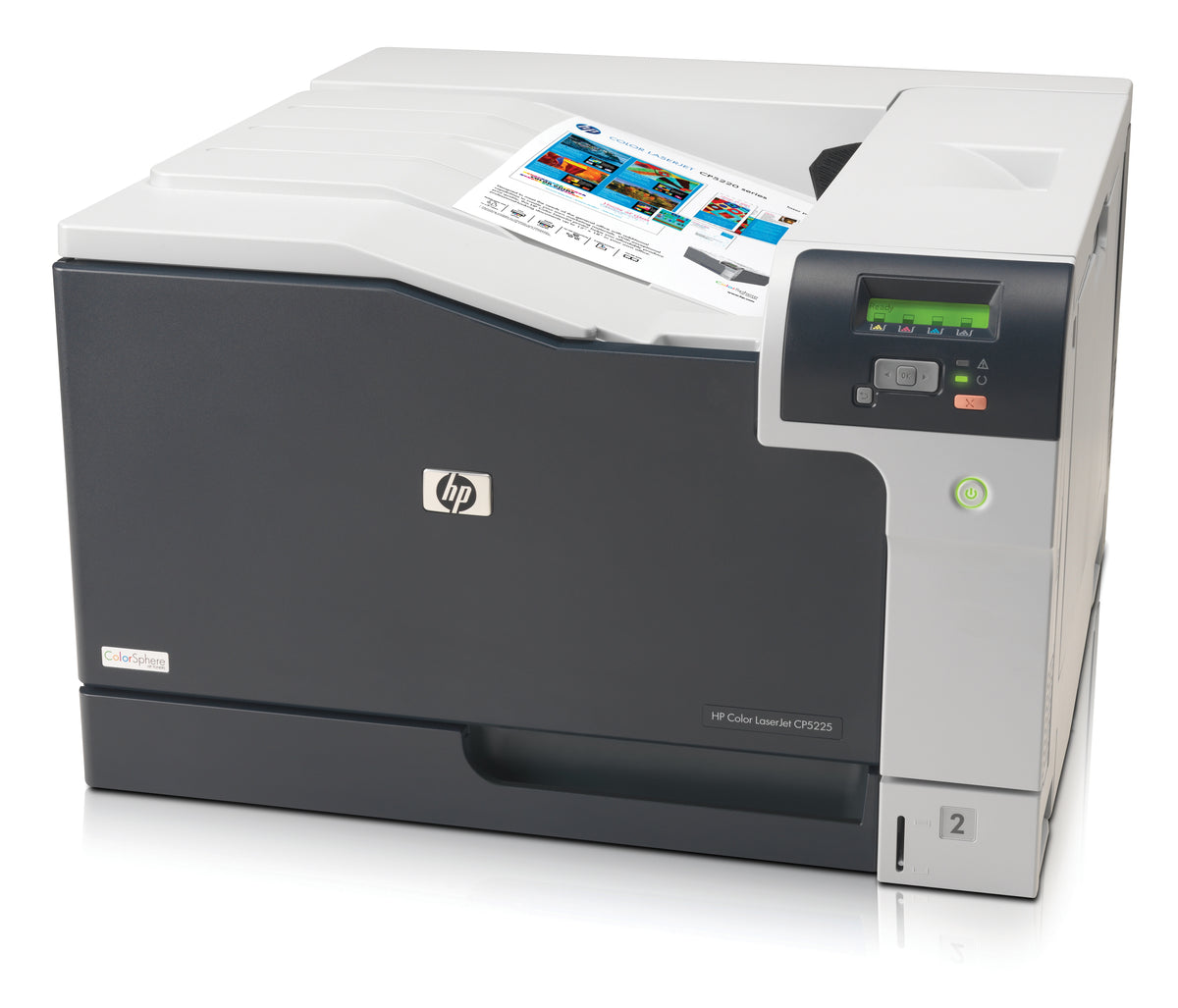 HP Color LaserJet CP5225n - Imprimante laser couleur A3