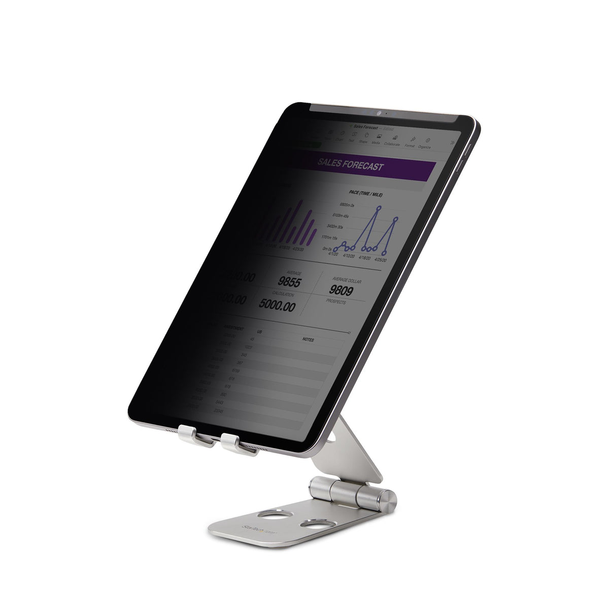 Protection écran iPad Pro 12.9" 4 voies mat + filtre confidentialité
