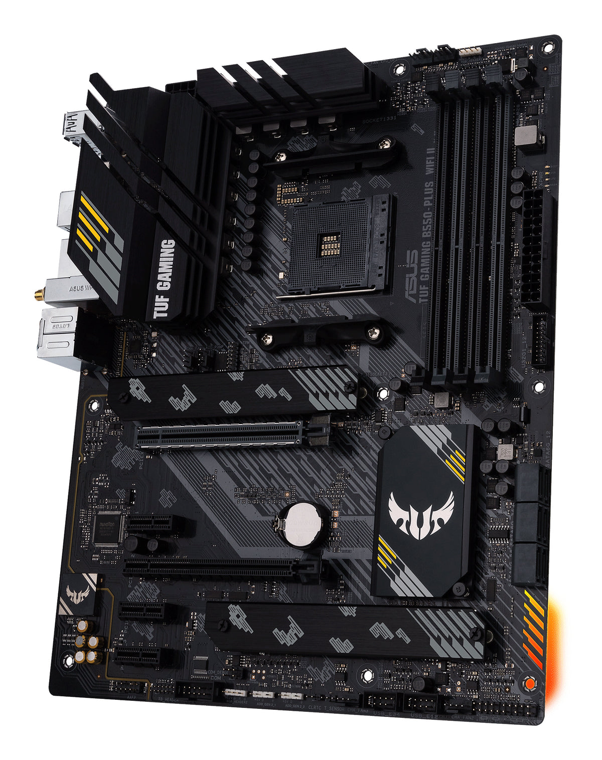 Carte-mère ASUS TUF GAMING B550-PLUS WIFI II AM4 - Wi-Fi 6