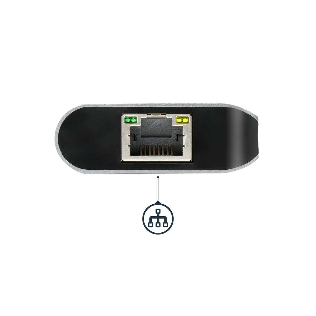 Station d'accueil USB-C 4K Thunderbolt 3 StarTech - 1GbE - 2x USB 3.0