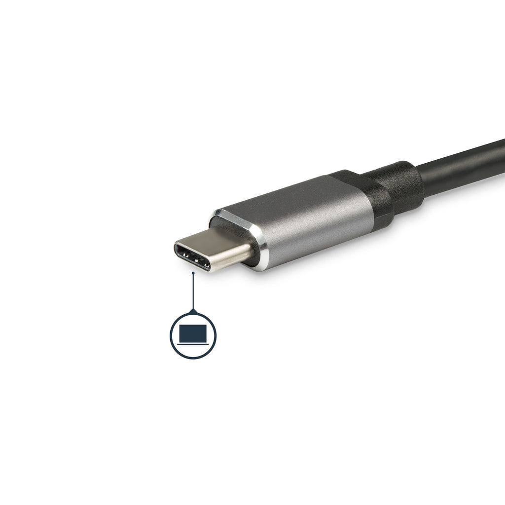 Station d'accueil USB-C 4K Thunderbolt 3 StarTech - 1GbE - 2x USB 3.0