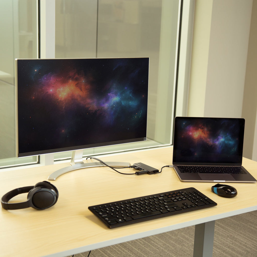 Station d'accueil USB-C 4K Thunderbolt 3 StarTech - 1GbE - 2x USB 3.0