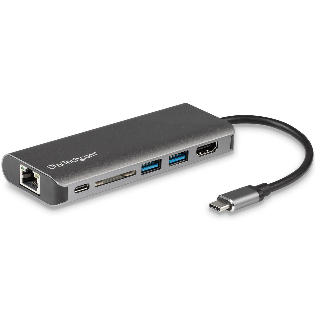Station d'accueil USB-C 4K Thunderbolt 3 StarTech - 1GbE - 2x USB 3.0