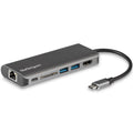 Station d'accueil USB-C 4K Thunderbolt 3 StarTech - 1GbE - 2x USB 3.0