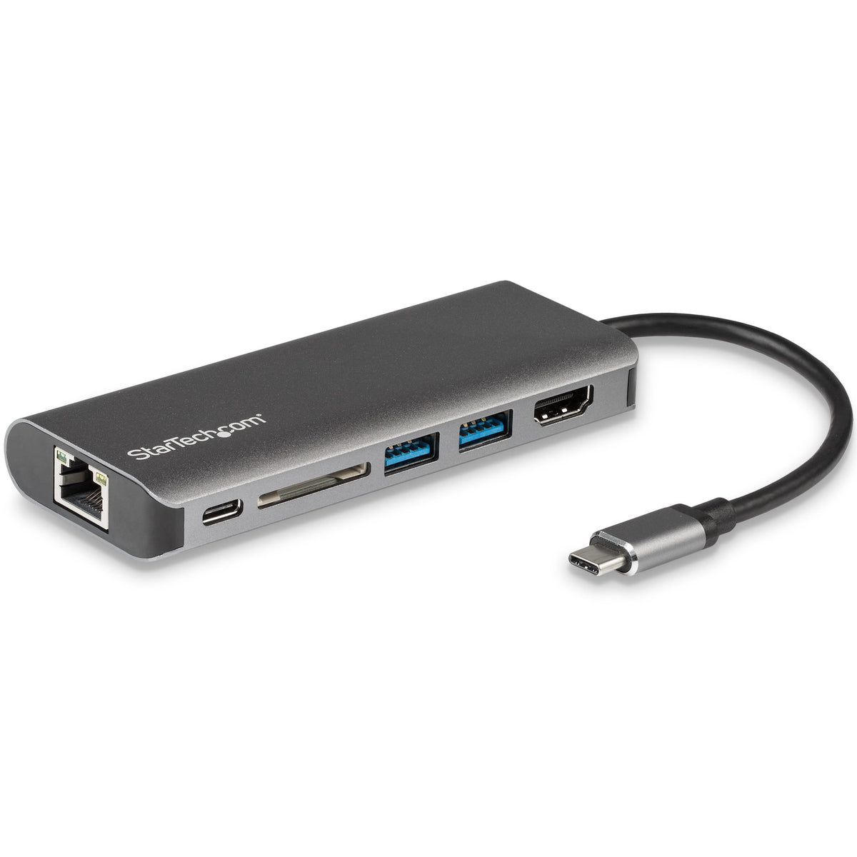 Station d'accueil USB-C 4K Thunderbolt 3 StarTech - 1GbE - 2x USB 3.0