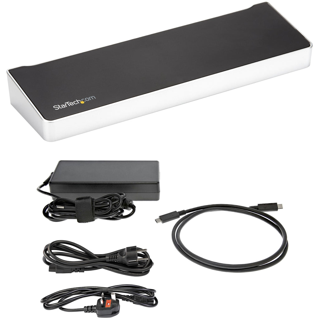 Station d'accueil USB-C 4K - HDMI/DP - 60W - STARTECH