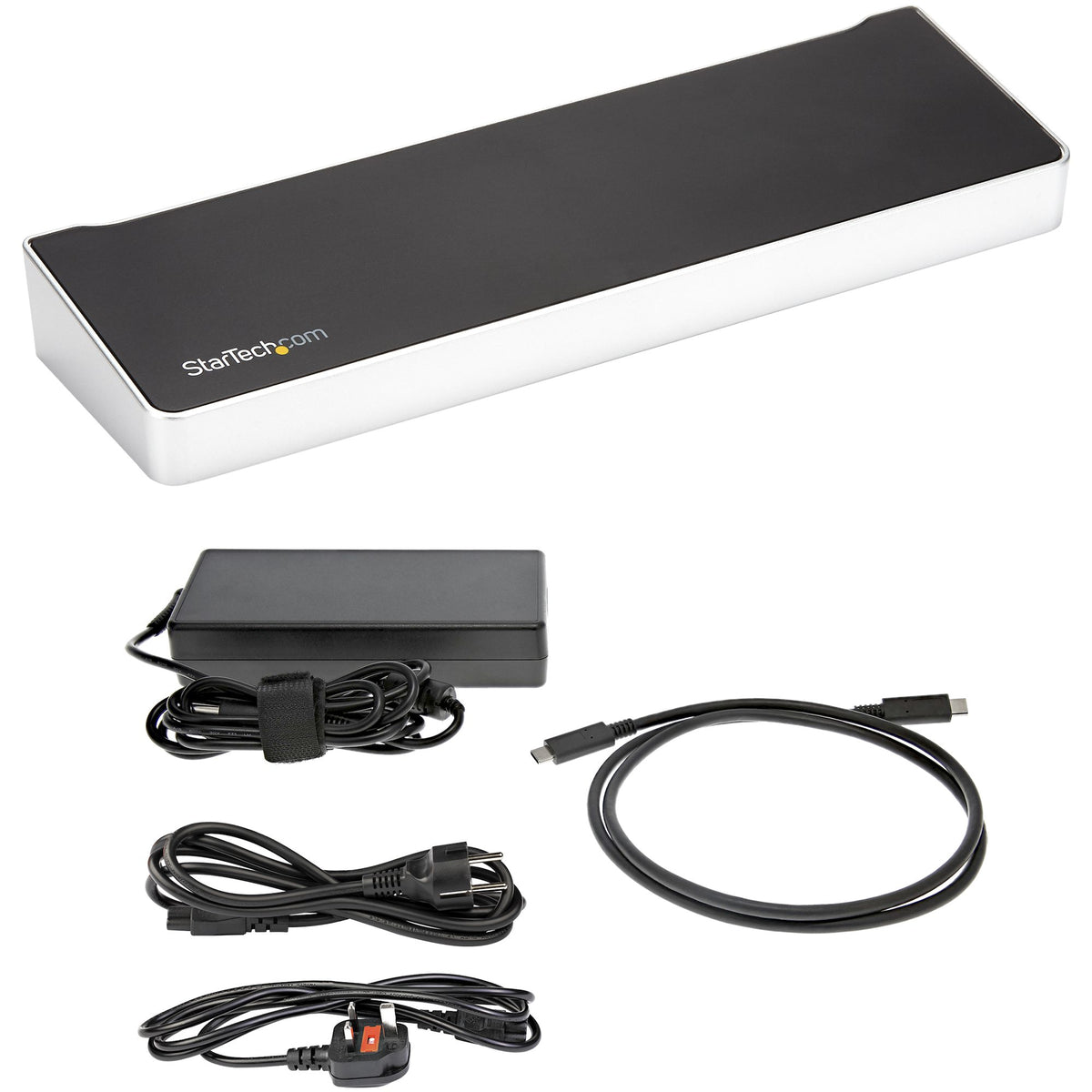 Station d'accueil USB-C 4K - HDMI/DP - 60W - STARTECH