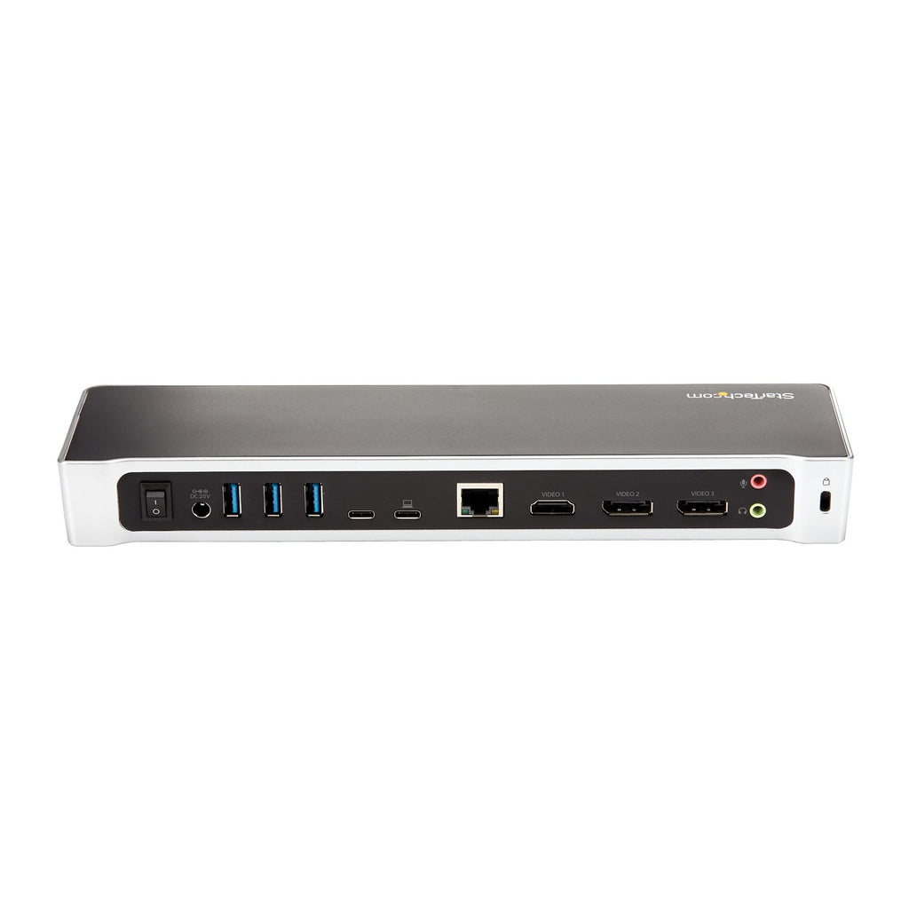 Station d'accueil USB-C 4K - HDMI/DP - 60W - STARTECH