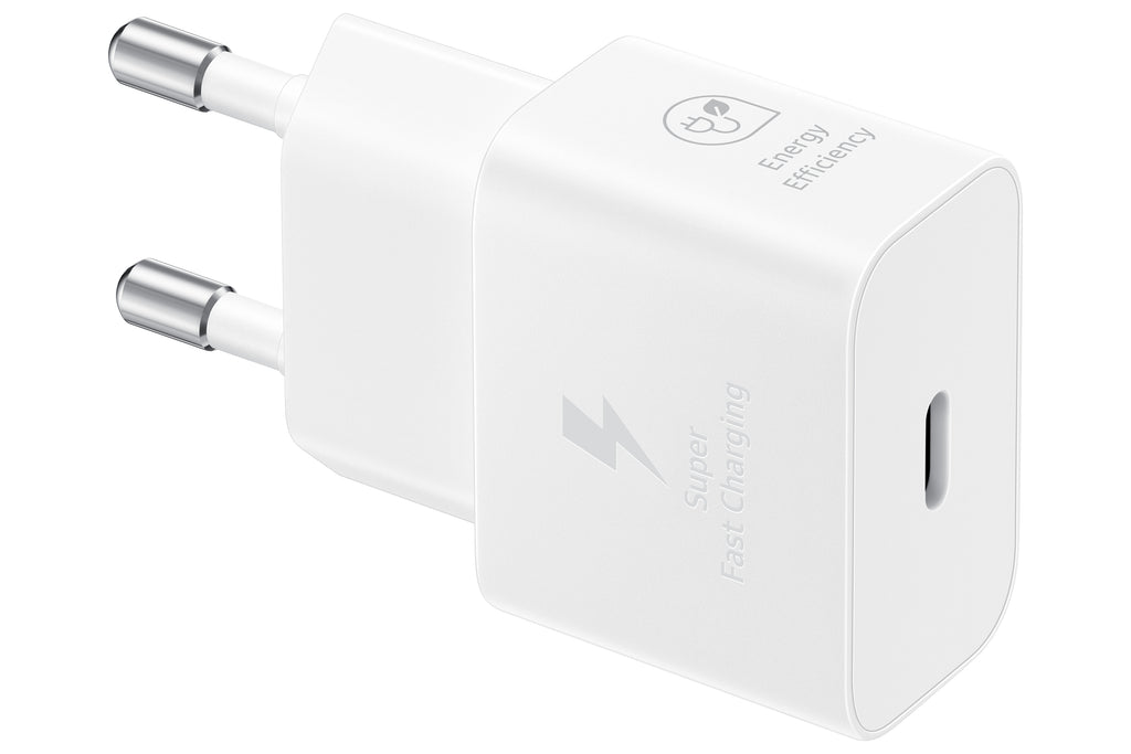 Adaptateur Samsung 25W avec câble USB-C - Charge rapide PD 3.0