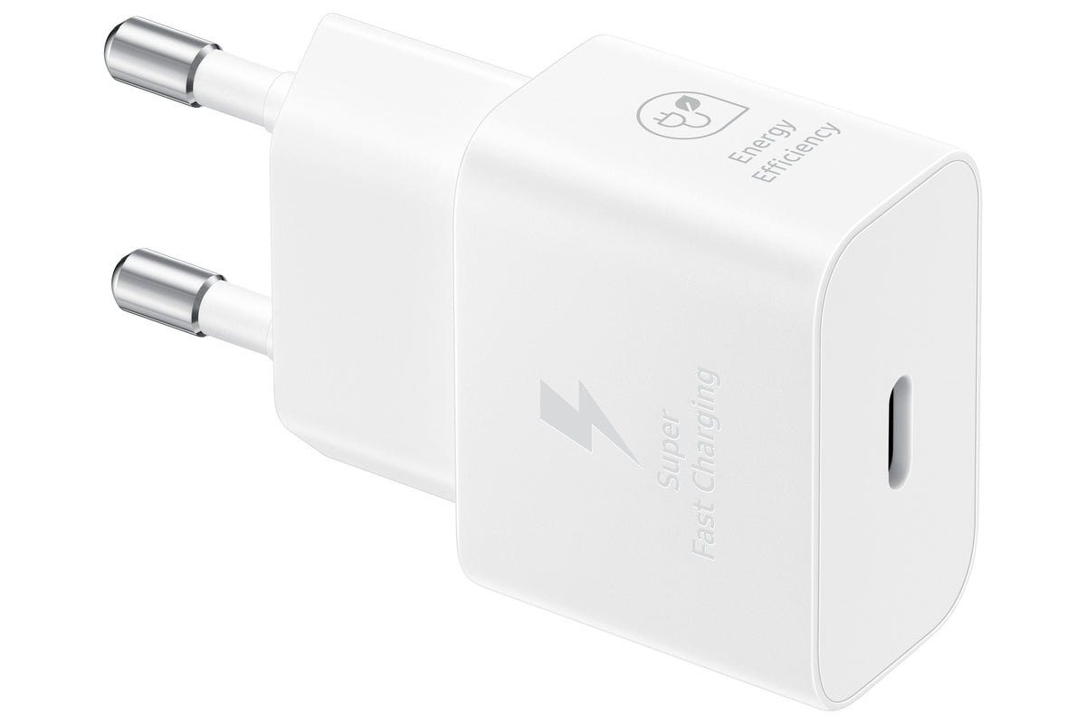Adaptateur Samsung 25W avec câble USB-C - Charge rapide PD 3.0