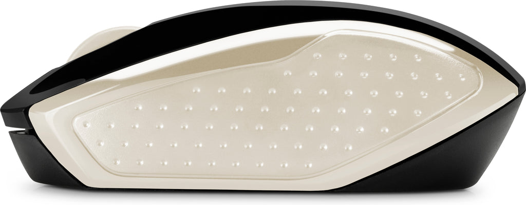 HP 200 Souris sans fil optique or de soie - Droitiers & Gaucher