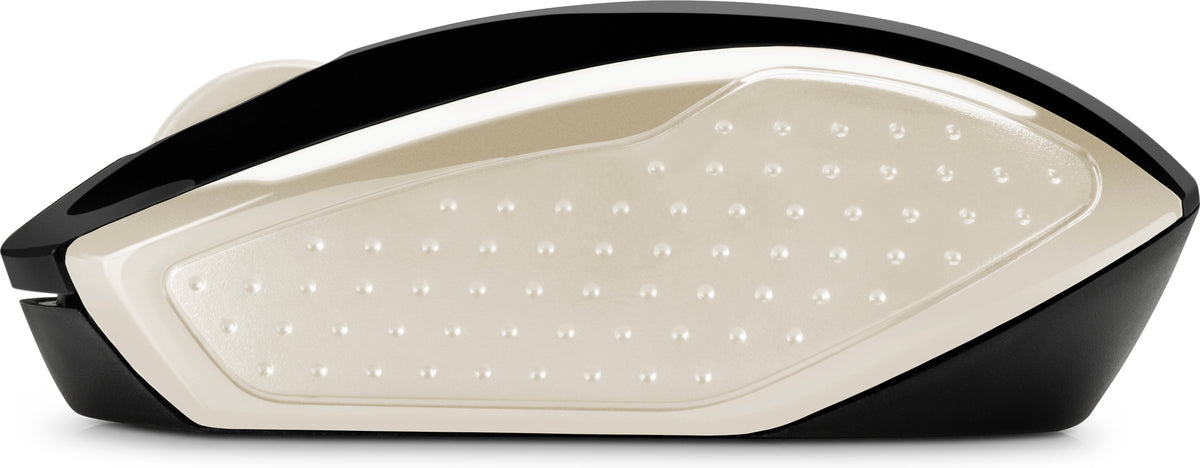 HP 200 Souris sans fil optique or de soie - Droitiers & Gaucher