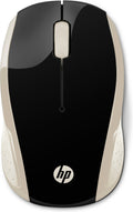 HP 200 Souris sans fil optique or de soie - Droitiers & Gaucher