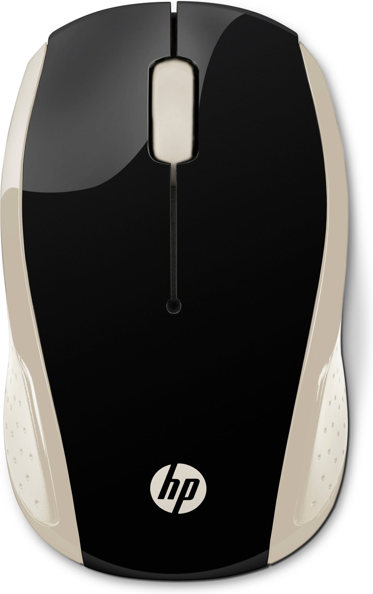 HP 200 Souris sans fil optique or de soie - Droitiers & Gaucher