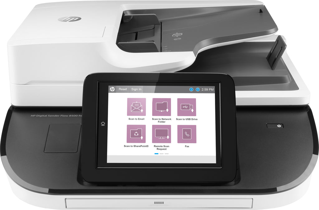 HP Digital Sender Flow 8500fn2 - Scanner pro 92 ppm | HP FR
