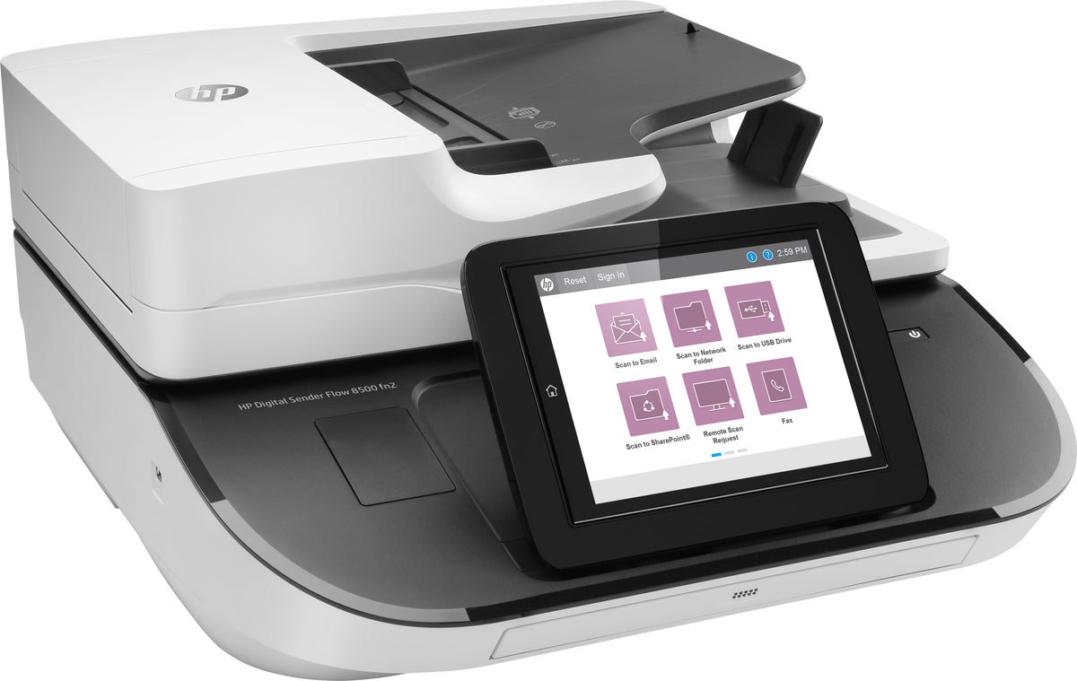 HP Digital Sender Flow 8500fn2 - Scanner pro 92 ppm | HP FR
