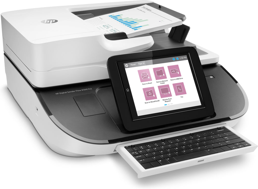 HP Digital Sender Flow 8500fn2 - Scanner pro 92 ppm | HP FR