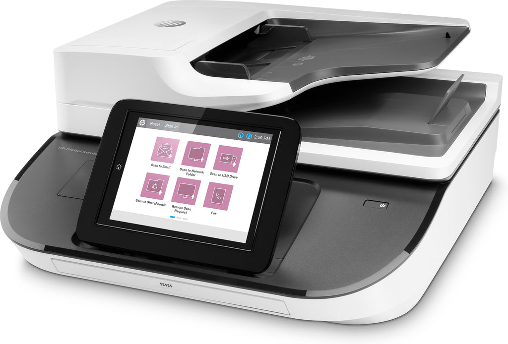 HP Digital Sender Flow 8500fn2 - Scanner pro 92 ppm | HP FR