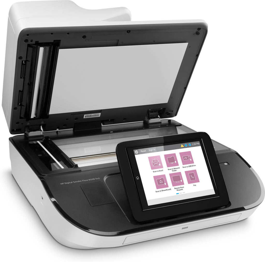 HP Digital Sender Flow 8500fn2 - Scanner pro 92 ppm | HP FR