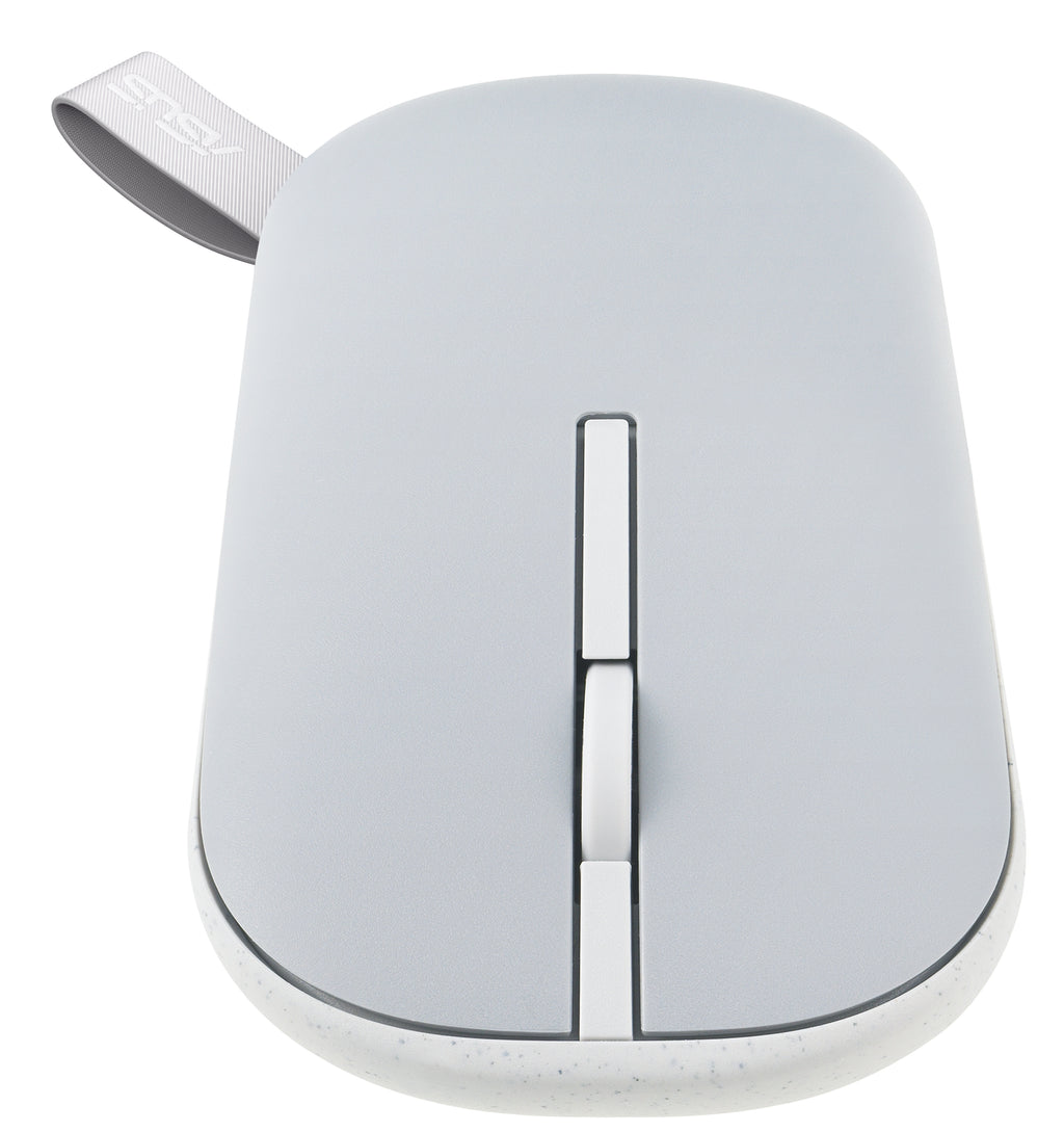 Souris ASUS Marshmallow MD100 Lite - Sans fil 2.4GHz/Bluetooth