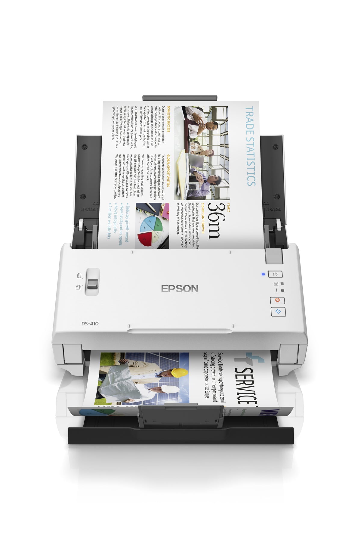 Scanner Epson DS-410 - 26 ppm - 600 dpi - A4
