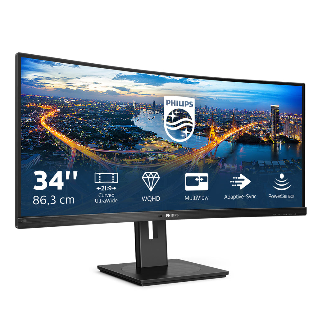 Philips 345B1C Écran LED Incurvé 34" WQHD 100Hz