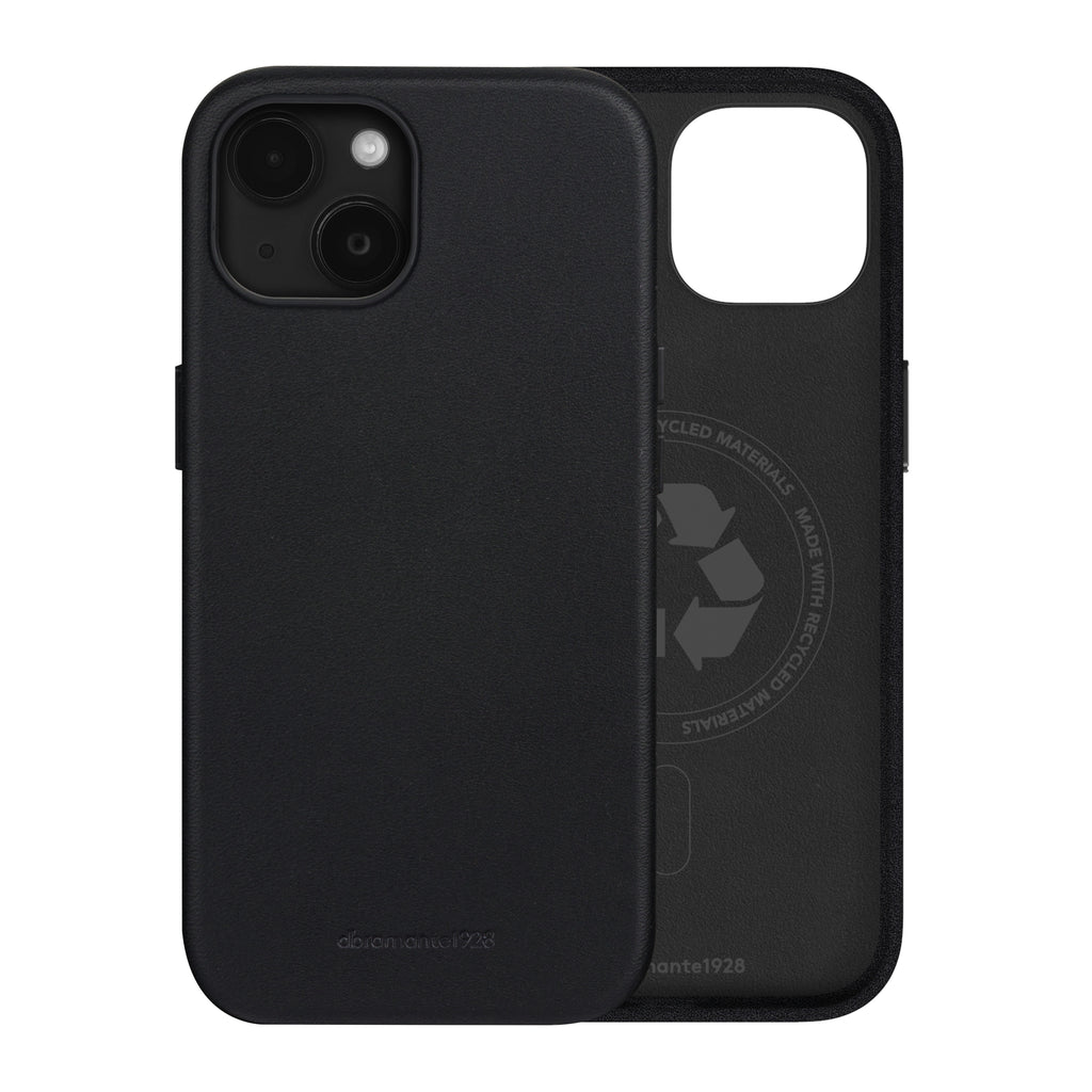 Coque cuir MagSafe iPhone 13/14/15/16/17 - DBRAMANTE1928