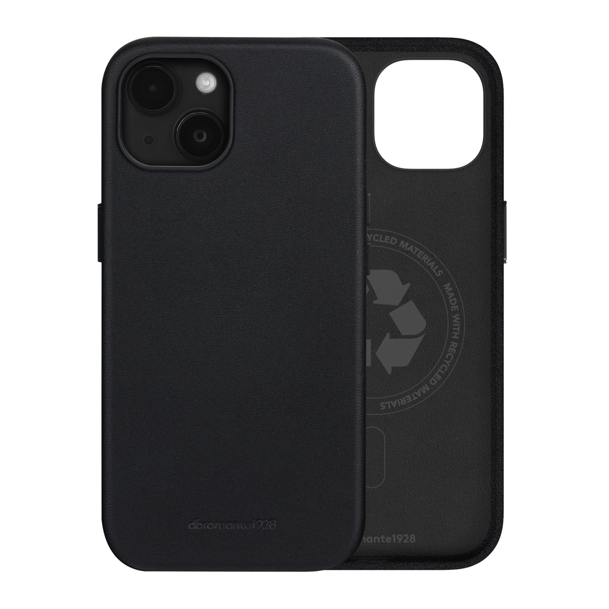 Coque cuir MagSafe iPhone 13/14/15/16/17 - DBRAMANTE1928