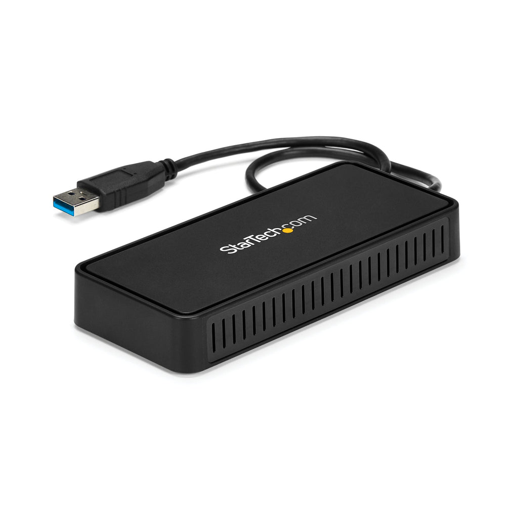 Station d'accueil STARTECH USB 3.0 2x DP 4K/5K 1GbE