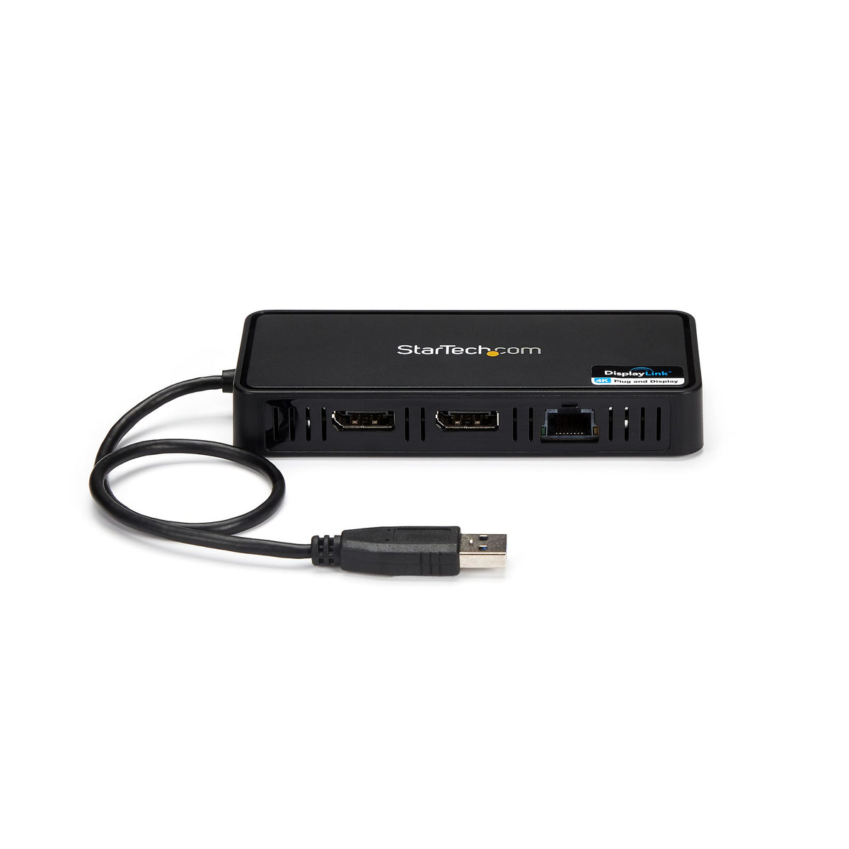 Station d'accueil STARTECH USB 3.0 2x DP 4K/5K 1GbE