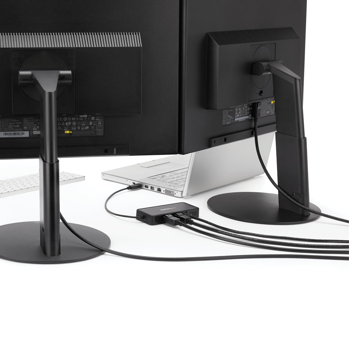 Station d'accueil STARTECH USB 3.0 2x DP 4K/5K 1GbE