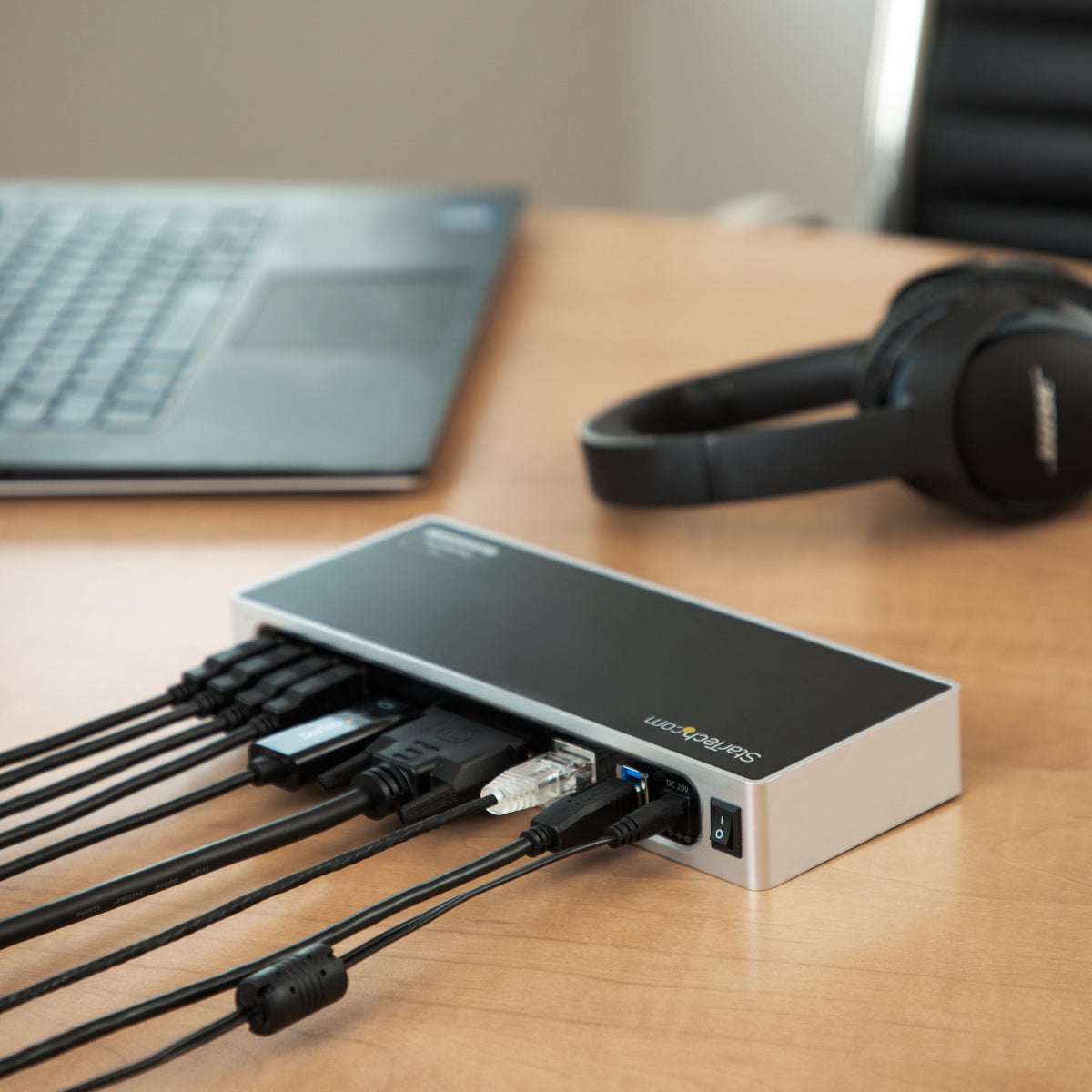 Réplicateur de ports Startech DK30ADD - 2 écrans 4K USB 3.0