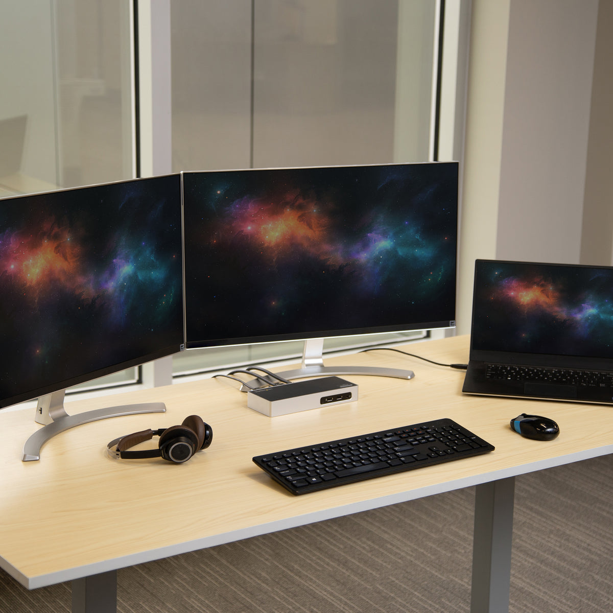 Réplicateur de ports Startech DK30ADD - 2 écrans 4K USB 3.0