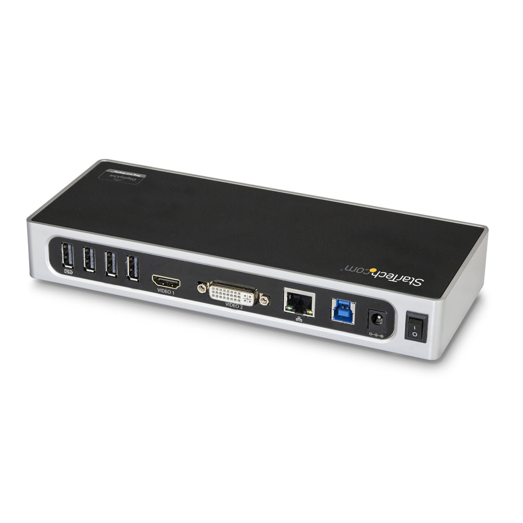 Réplicateur de ports Startech DK30ADD - 2 écrans 4K USB 3.0
