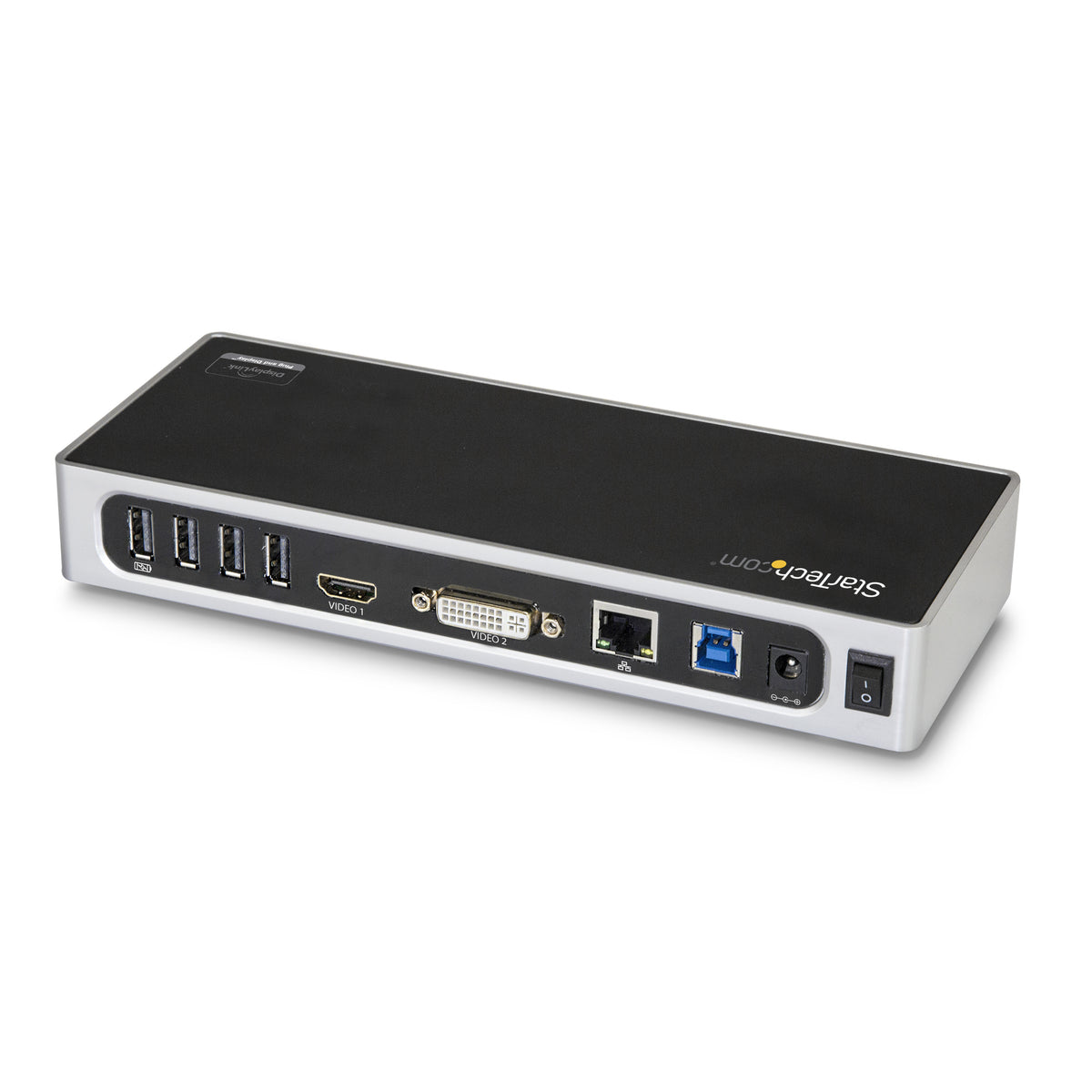 Réplicateur de ports Startech DK30ADD - 2 écrans 4K USB 3.0