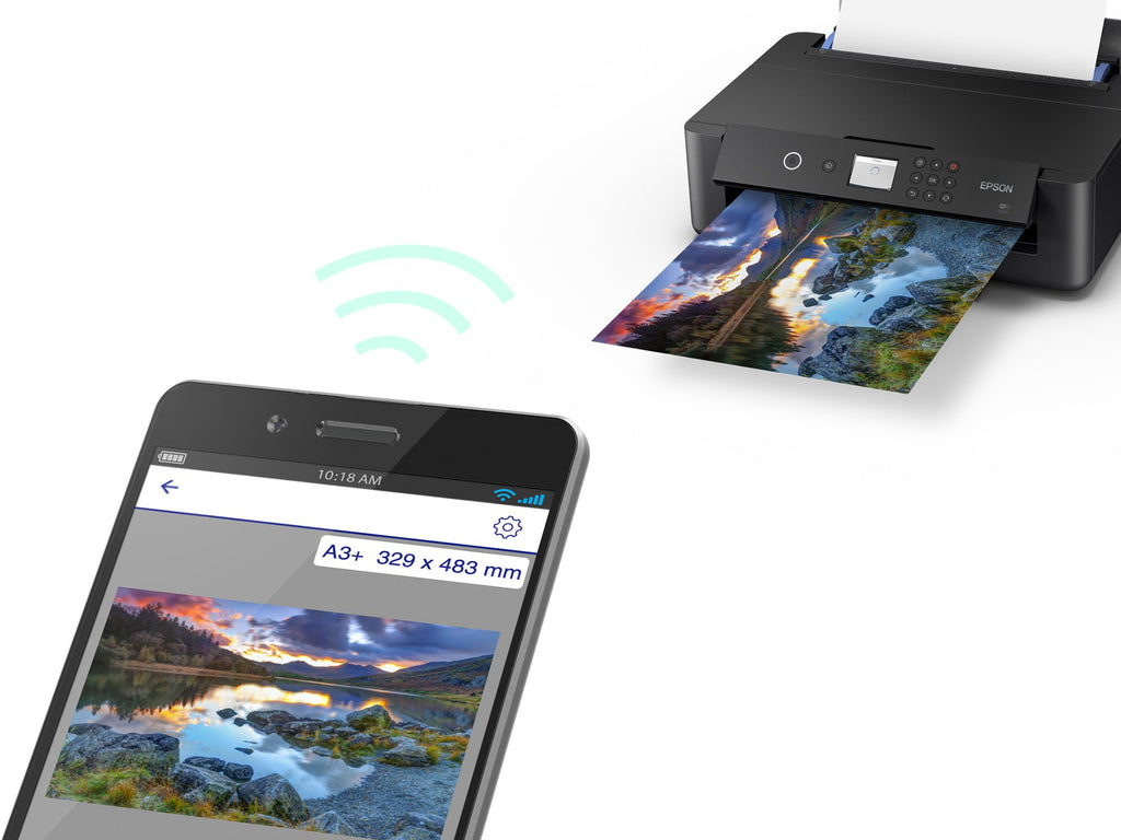Epson Expression Photo HD XP-15000 - Imprimante A3 couleur jet d'encre