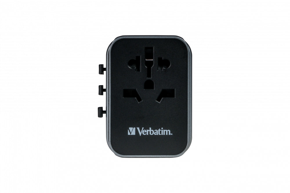 Adaptateur secteur Verbatim 30W PD3.0 QC3.0 4 ports
