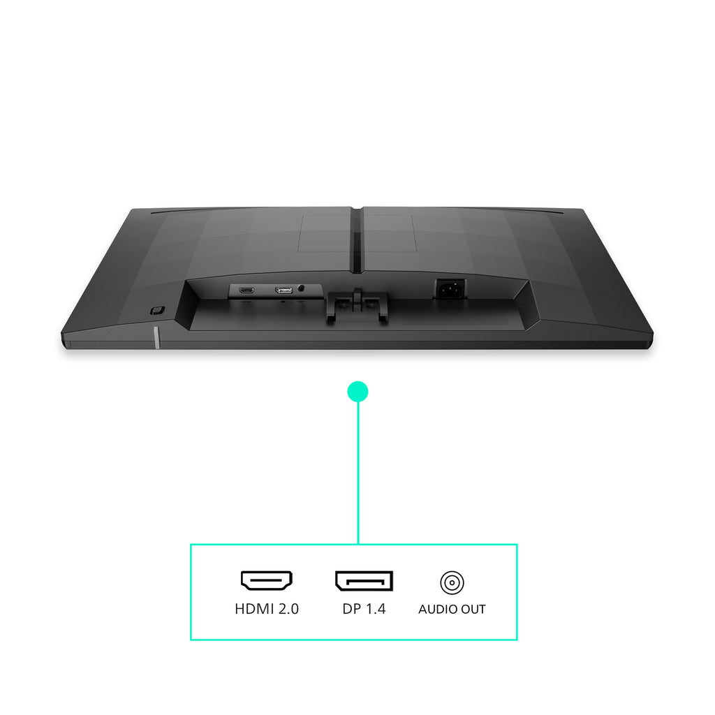 Écran Gaming Philips 27" QHD 144Hz IPS HDR10