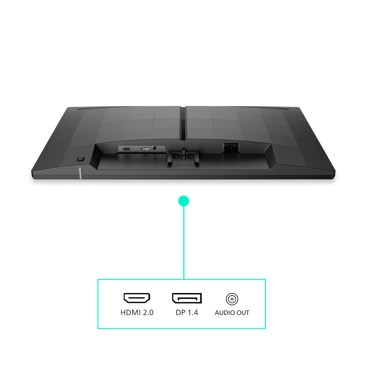 Écran Gaming Philips 27" QHD 144Hz IPS HDR10