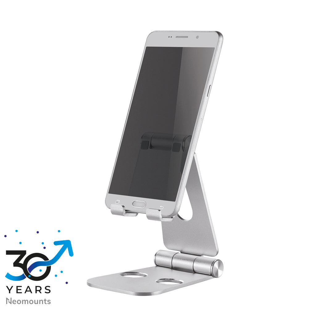 Socle téléphone portable argent Neomounts DS10-160SL1