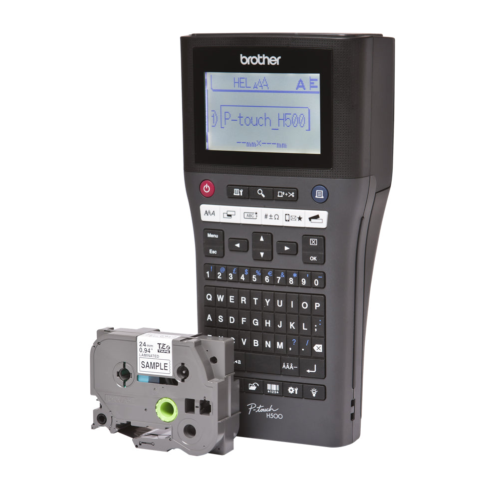 Brother P-Touch PT-H500 - Étiqueteuse pro 180 dpi