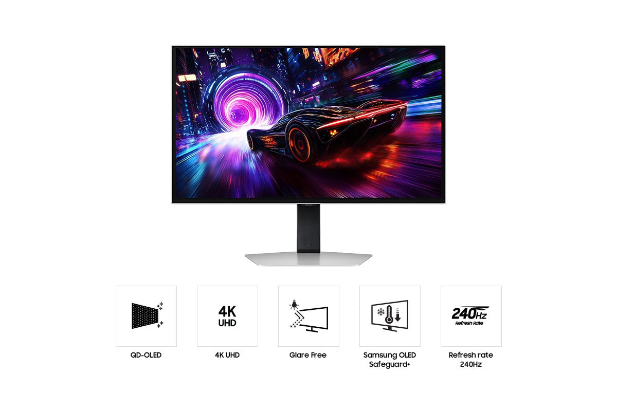Samsung Odyssey OLED G8 32" 4K 240Hz - Moniteur Gaming