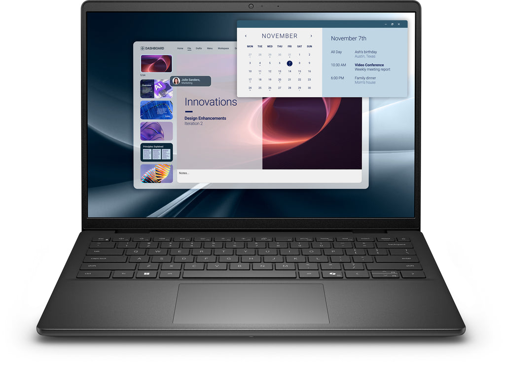 Dell Pro 14 Essential PV14255 - AI PC Ryzen 5 16Go/512Go