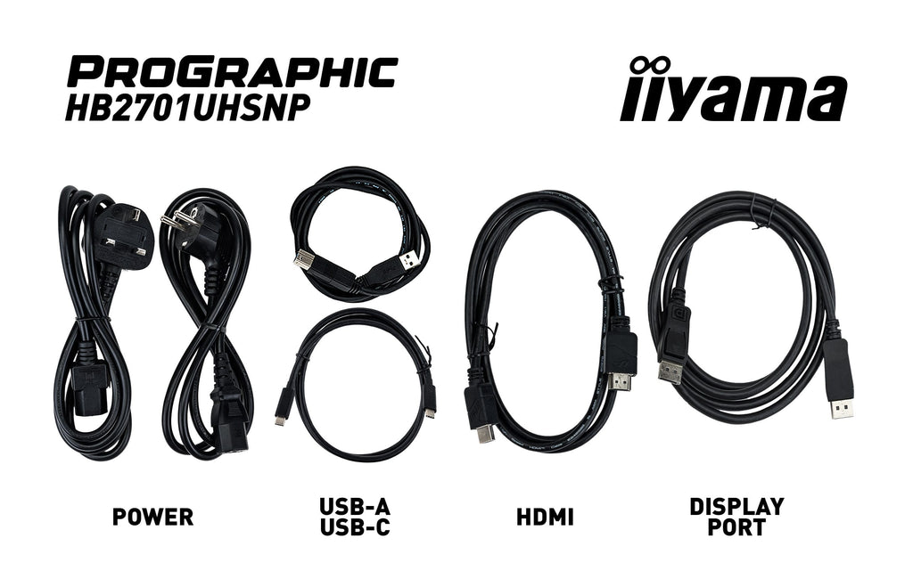 Écran LED IIYAMA 27" 4K ProLite HB2701UHSNP-B1